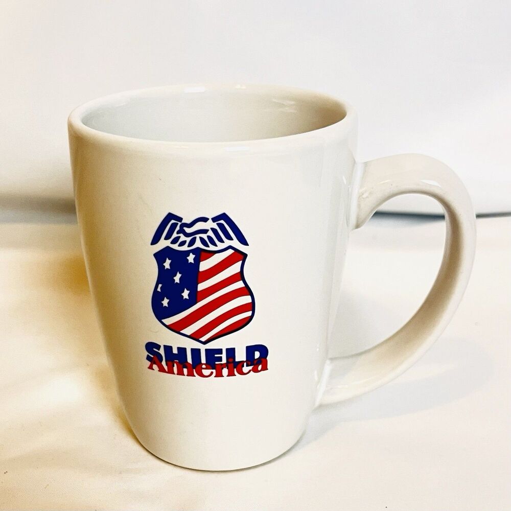 Official U.S. ICE Immigration and Customs Enforcement Coffee Mug